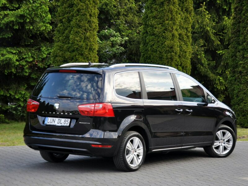 Seat Alhambra 2.0TDI(140KM)*Xenon*Navi*Kamera*7-Foteli*El.Fotel*Welur*Reling*Alu17" II (2010-)