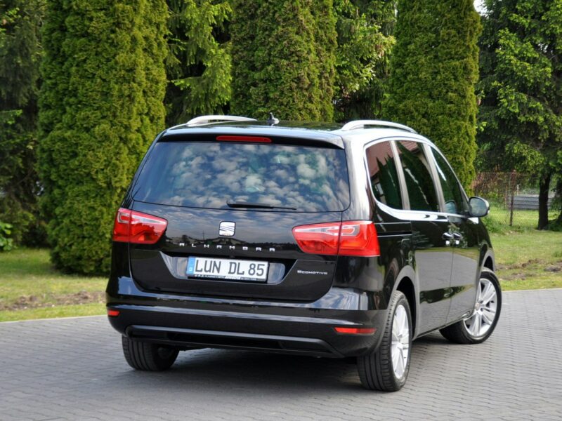 Seat Alhambra 2.0TDI(140KM)*Xenon*Navi*Kamera*7-Foteli*El.Fotel*Welur*Reling*Alu17" II (2010-)
