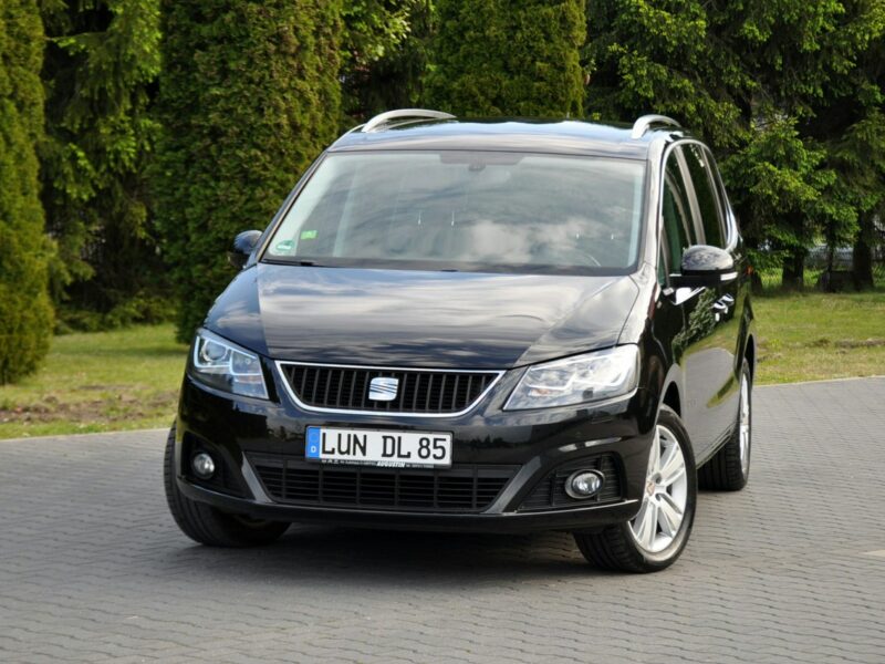 Seat Alhambra 2.0TDI(140KM)*Xenon*Navi*Kamera*7-Foteli*El.Fotel*Welur*Reling*Alu17" II (2010-)