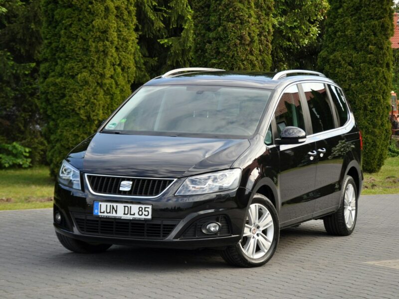 Seat Alhambra 2.0TDI(140KM)*Xenon*Navi*Kamera*7-Foteli*El.Fotel*Welur*Reling*Alu17" II (2010-)