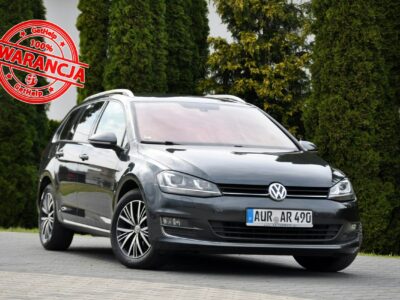 Volkswagen Golf 1.6TDI(110KM)*Alstar*Xenon*Led*Duża Navi*Welur*Chrom*I Wł*Alu16"ASO VW VII (2012-)