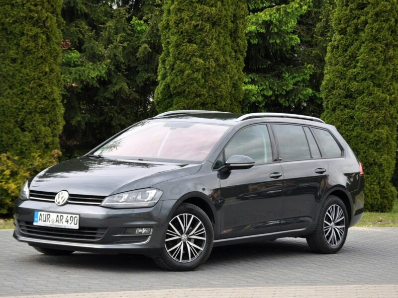 Volkswagen Golf 1.6TDI(110KM)*Alstar*Xenon*Led*Duża Navi*Welur*Chrom*I Wł*Alu16"ASO VW VII (2012-)