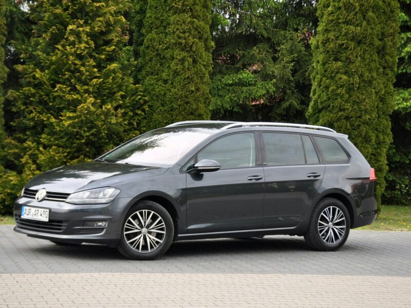 Volkswagen Golf 1.6TDI(110KM)*Alstar*Xenon*Led*Duża Navi*Welur*Chrom*I Wł*Alu16"ASO VW VII (2012-)