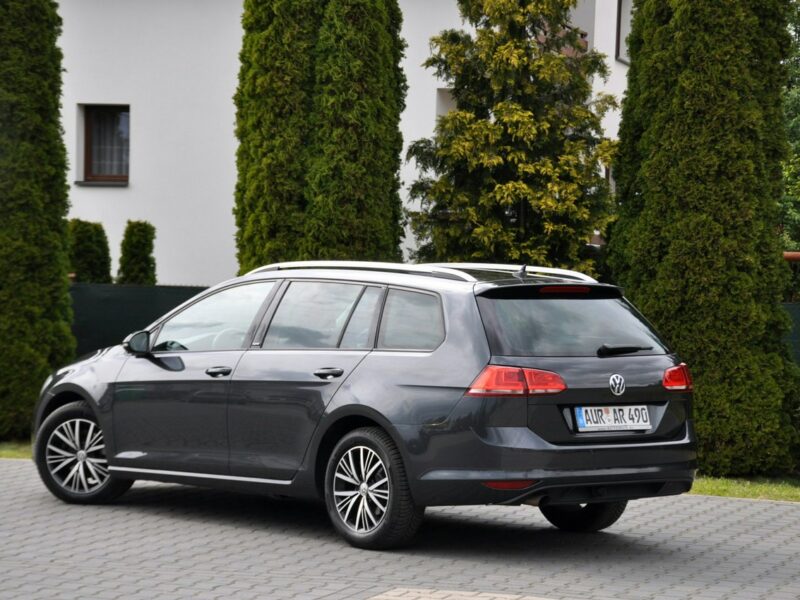 Volkswagen Golf 1.6TDI(110KM)*Alstar*Xenon*Led*Duża Navi*Welur*Chrom*I Wł*Alu16"ASO VW VII (2012-)