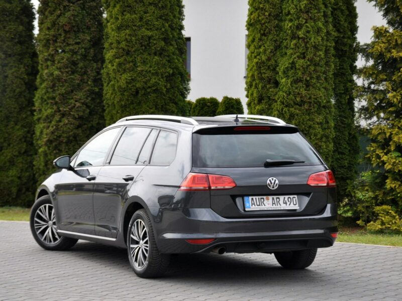 Volkswagen Golf 1.6TDI(110KM)*Alstar*Xenon*Led*Duża Navi*Welur*Chrom*I Wł*Alu16"ASO VW VII (2012-)