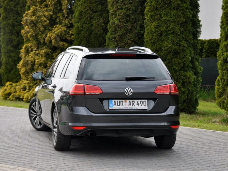 Volkswagen Golf 1.6TDI(110KM)*Alstar*Xenon*Led*Duża Navi*Welur*Chrom*I Wł*Alu16"ASO VW VII (2012-)