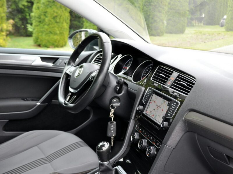 Volkswagen Golf 1.6TDI(110KM)*Alstar*Xenon*Led*Duża Navi*Welur*Chrom*I Wł*Alu16"ASO VW VII (2012-)