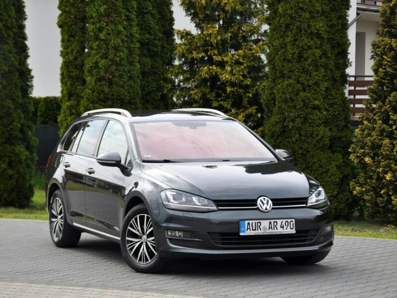 Volkswagen Golf 1.6TDI(110KM)*Alstar*Xenon*Led*Duża Navi*Welur*Chrom*I Wł*Alu16"ASO VW VII (2012-)