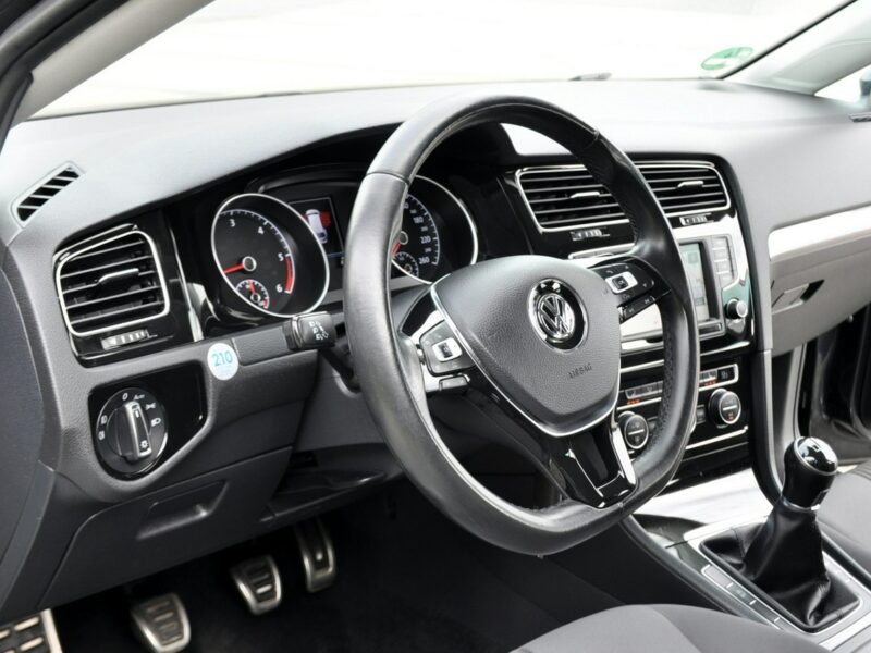 Volkswagen Golf 1.6TDI(110KM)*Alstar*Xenon*Led*Duża Navi*Welur*Chrom*I Wł*Alu16"ASO VW VII (2012-)