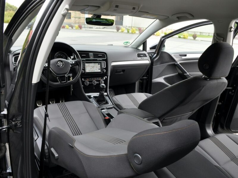 Volkswagen Golf 1.6TDI(110KM)*Alstar*Xenon*Led*Duża Navi*Welur*Chrom*I Wł*Alu16"ASO VW VII (2012-)