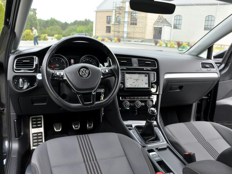 Volkswagen Golf 1.6TDI(110KM)*Alstar*Xenon*Led*Duża Navi*Welur*Chrom*I Wł*Alu16"ASO VW VII (2012-)