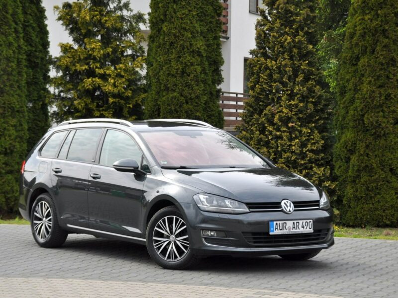 Volkswagen Golf 1.6TDI(110KM)*Alstar*Xenon*Led*Duża Navi*Welur*Chrom*I Wł*Alu16"ASO VW VII (2012-)