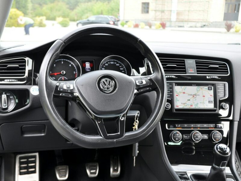 Volkswagen Golf 1.6TDI(110KM)*Alstar*Xenon*Led*Duża Navi*Welur*Chrom*I Wł*Alu16"ASO VW VII (2012-)