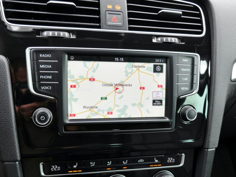 Volkswagen Golf 1.6TDI(110KM)*Alstar*Xenon*Led*Duża Navi*Welur*Chrom*I Wł*Alu16"ASO VW VII (2012-)