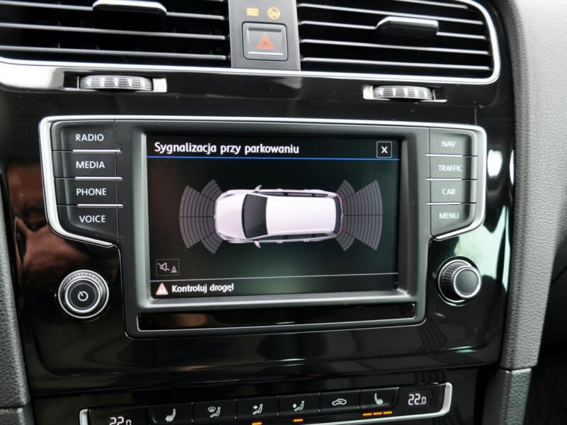 Volkswagen Golf 1.6TDI(110KM)*Alstar*Xenon*Led*Duża Navi*Welur*Chrom*I Wł*Alu16"ASO VW VII (2012-)