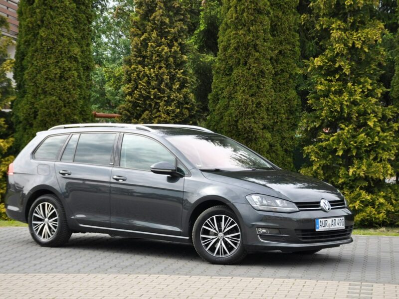 Volkswagen Golf 1.6TDI(110KM)*Alstar*Xenon*Led*Duża Navi*Welur*Chrom*I Wł*Alu16"ASO VW VII (2012-)