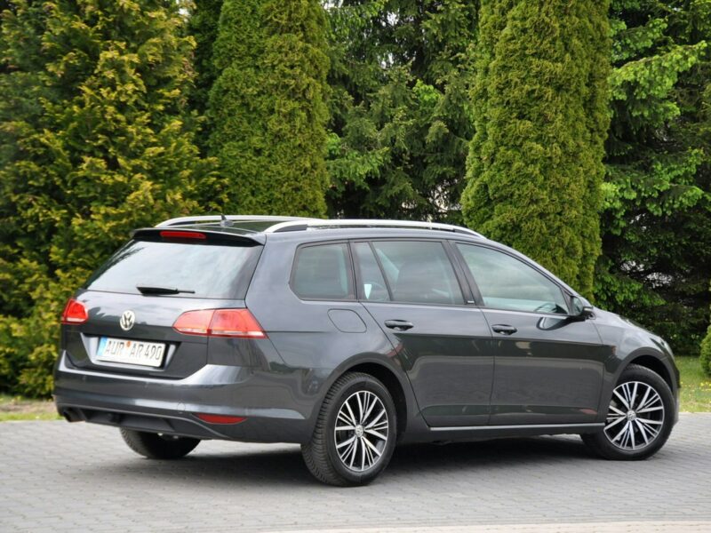 Volkswagen Golf 1.6TDI(110KM)*Alstar*Xenon*Led*Duża Navi*Welur*Chrom*I Wł*Alu16"ASO VW VII (2012-)