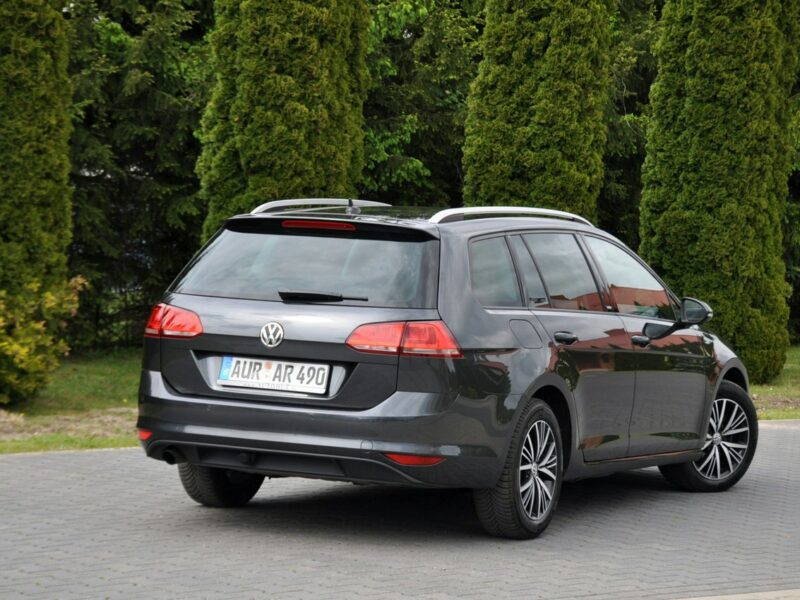 Volkswagen Golf 1.6TDI(110KM)*Alstar*Xenon*Led*Duża Navi*Welur*Chrom*I Wł*Alu16"ASO VW VII (2012-)