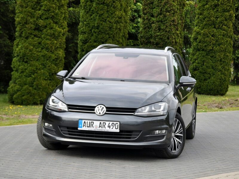 Volkswagen Golf 1.6TDI(110KM)*Alstar*Xenon*Led*Duża Navi*Welur*Chrom*I Wł*Alu16"ASO VW VII (2012-)