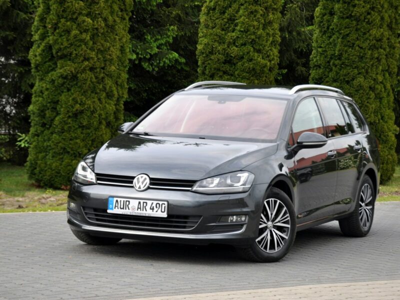 Volkswagen Golf 1.6TDI(110KM)*Alstar*Xenon*Led*Duża Navi*Welur*Chrom*I Wł*Alu16"ASO VW VII (2012-)