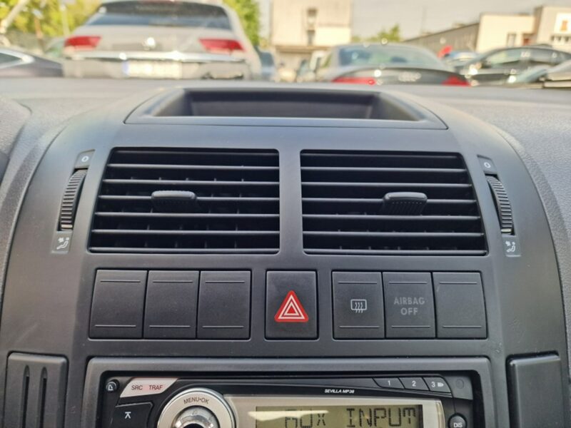 Volkswagen Polo 1.4 TDI 69 KM, Klimatyzacja, Alufelgi, Dwa Klucze, Nowe Sprzęgło IV FL (2005-2009)