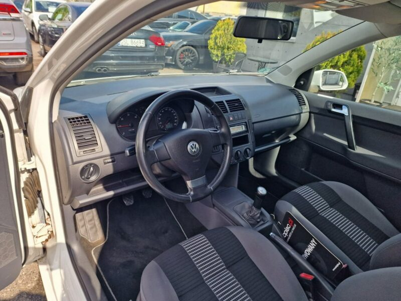 Volkswagen Polo 1.4 TDI 69 KM, Klimatyzacja, Alufelgi, Dwa Klucze, Nowe Sprzęgło IV FL (2005-2009)