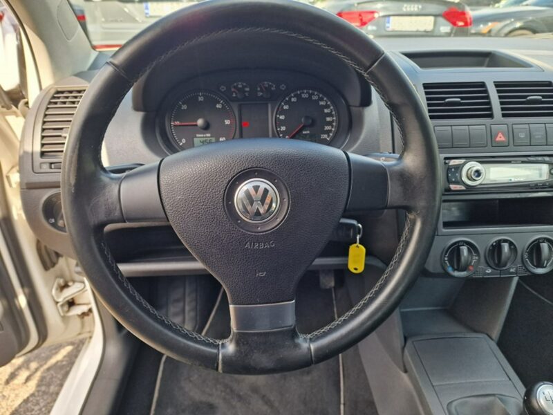 Volkswagen Polo 1.4 TDI 69 KM, Klimatyzacja, Alufelgi, Dwa Klucze, Nowe Sprzęgło IV FL (2005-2009)