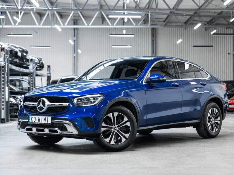Mercedes GLC 220 4-Matic. 194KM. Salon Polska, Bezwypadkowy. I (2015-2022)