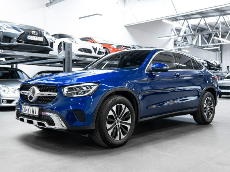 Mercedes GLC 220 4-Matic. 194KM. Salon Polska, Bezwypadkowy. I (2015-2022)