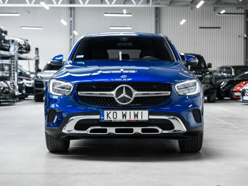 Mercedes GLC 220 4-Matic. 194KM. Salon Polska, Bezwypadkowy. I (2015-2022)