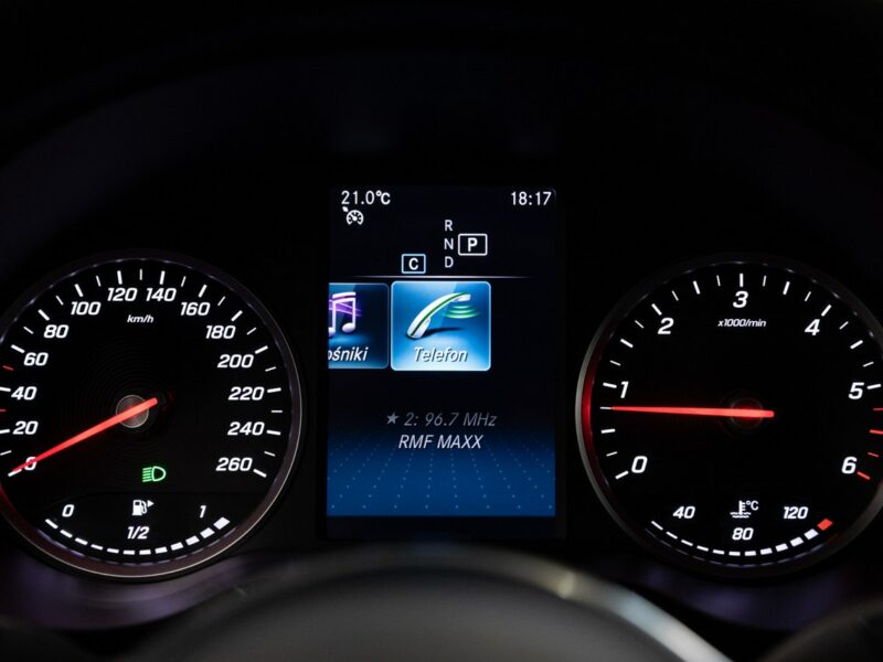 Mercedes GLC 220 4-Matic. 194KM. Salon Polska, Bezwypadkowy. I (2015-2022)