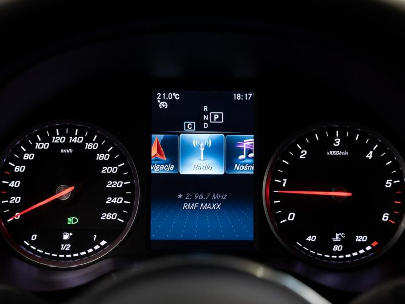 Mercedes GLC 220 4-Matic. 194KM. Salon Polska, Bezwypadkowy. I (2015-2022)