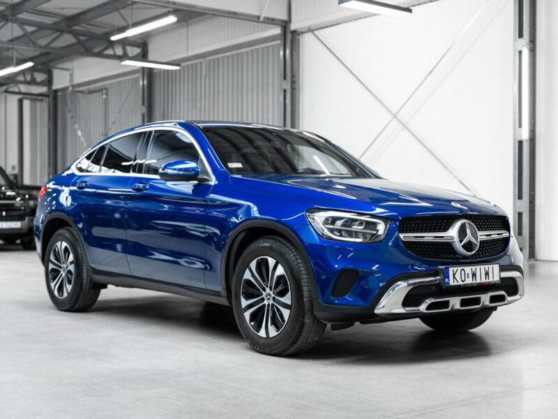 Mercedes GLC 220 4-Matic. 194KM. Salon Polska, Bezwypadkowy. I (2015-2022)
