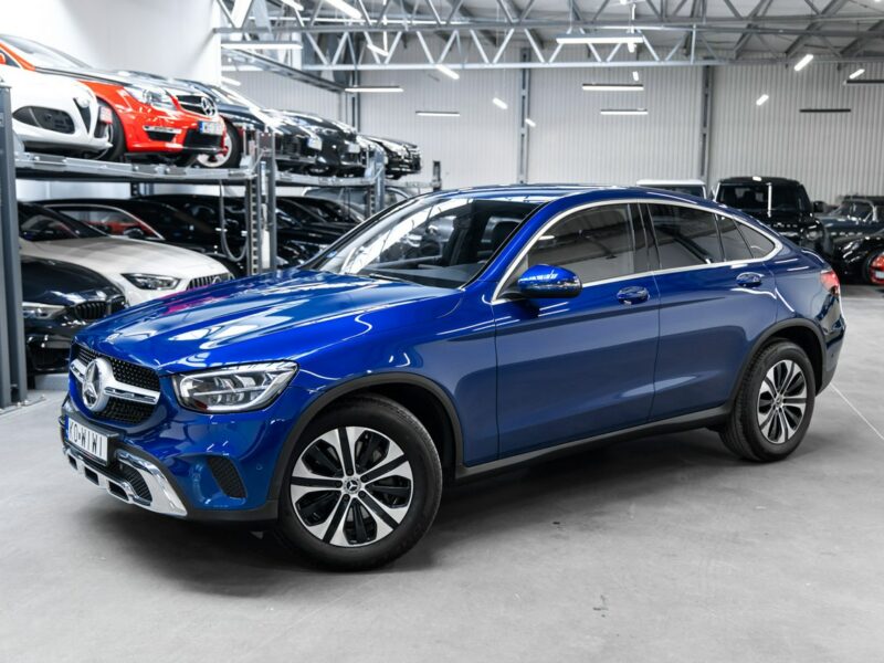 Mercedes GLC 220 4-Matic. 194KM. Salon Polska, Bezwypadkowy. I (2015-2022)