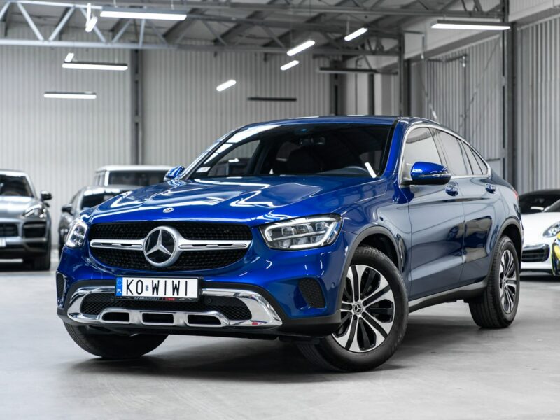 Mercedes GLC 220 4-Matic. 194KM. Salon Polska, Bezwypadkowy. I (2015-2022)