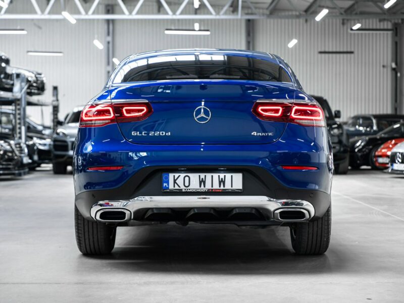 Mercedes GLC 220 4-Matic. 194KM. Salon Polska, Bezwypadkowy. I (2015-2022)