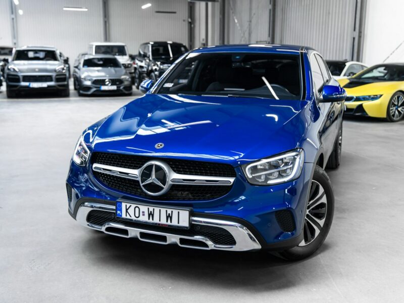 Mercedes GLC 220 4-Matic. 194KM. Salon Polska, Bezwypadkowy. I (2015-2022)