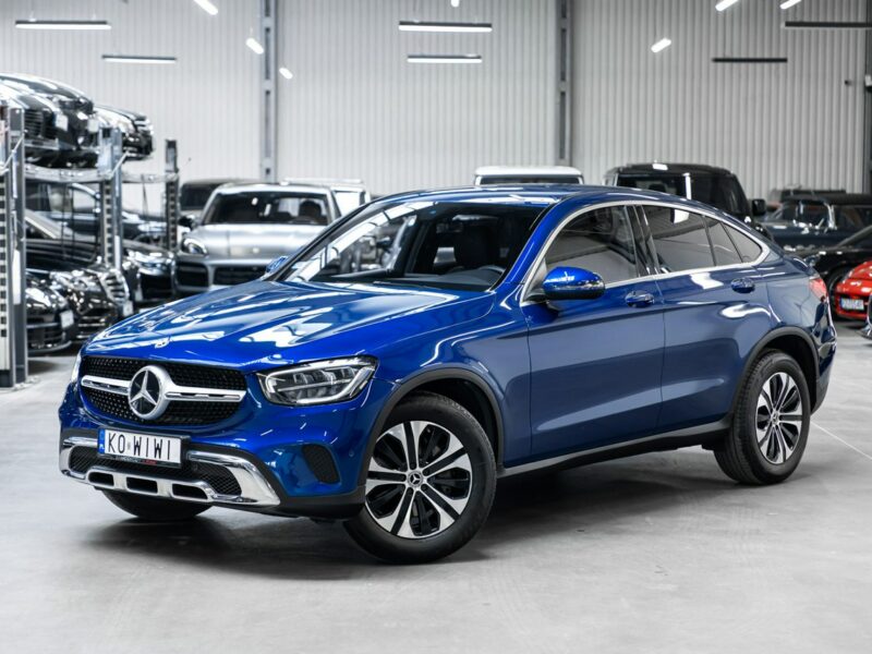 Mercedes GLC 220 4-Matic. 194KM. Salon Polska, Bezwypadkowy. I (2015-2022)