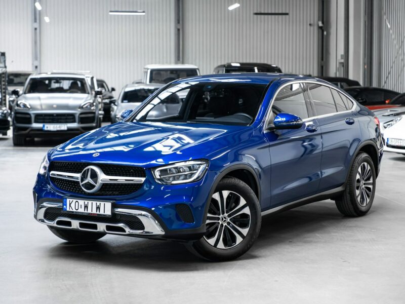 Mercedes GLC 220 4-Matic. 194KM. Salon Polska, Bezwypadkowy. I (2015-2022)