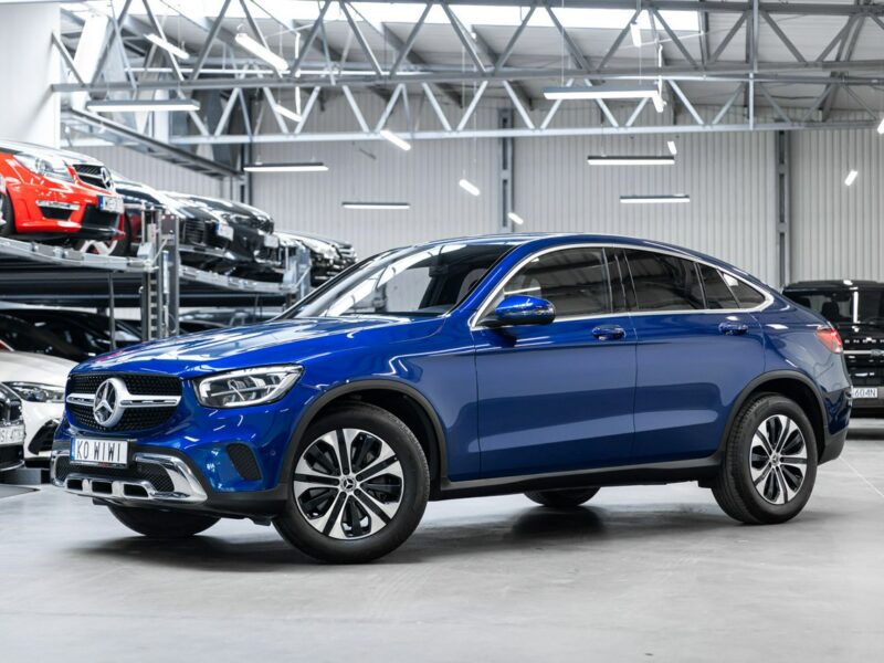 Mercedes GLC 220 4-Matic. 194KM. Salon Polska, Bezwypadkowy. I (2015-2022)