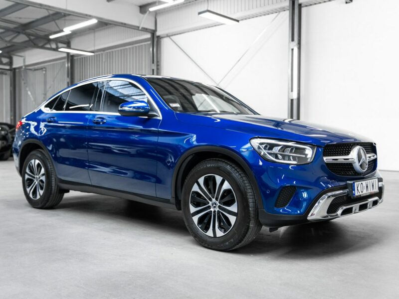 Mercedes GLC 220 4-Matic. 194KM. Salon Polska, Bezwypadkowy. I (2015-2022)