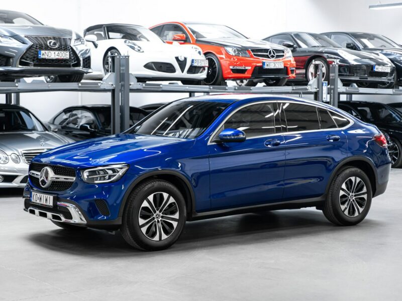 Mercedes GLC 220 4-Matic. 194KM. Salon Polska, Bezwypadkowy. I (2015-2022)