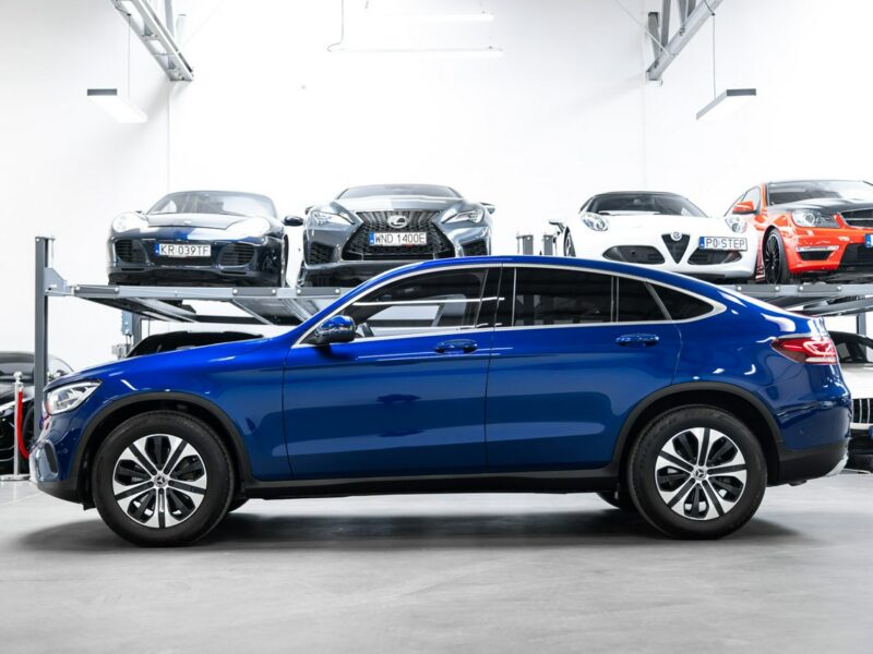 Mercedes GLC 220 4-Matic. 194KM. Salon Polska, Bezwypadkowy. I (2015-2022)