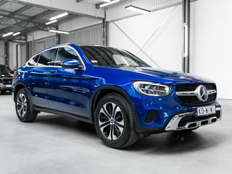 Mercedes GLC 220 4-Matic. 194KM. Salon Polska, Bezwypadkowy. I (2015-2022)