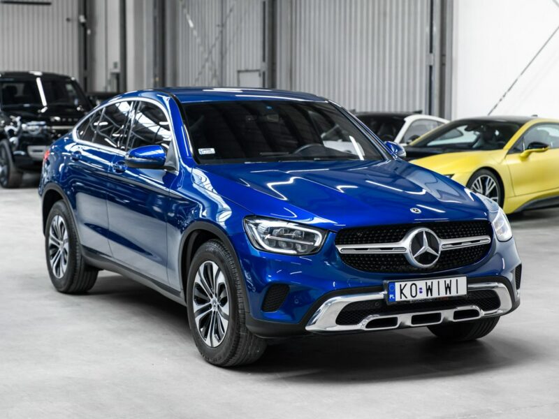 Mercedes GLC 220 4-Matic. 194KM. Salon Polska, Bezwypadkowy. I (2015-2022)