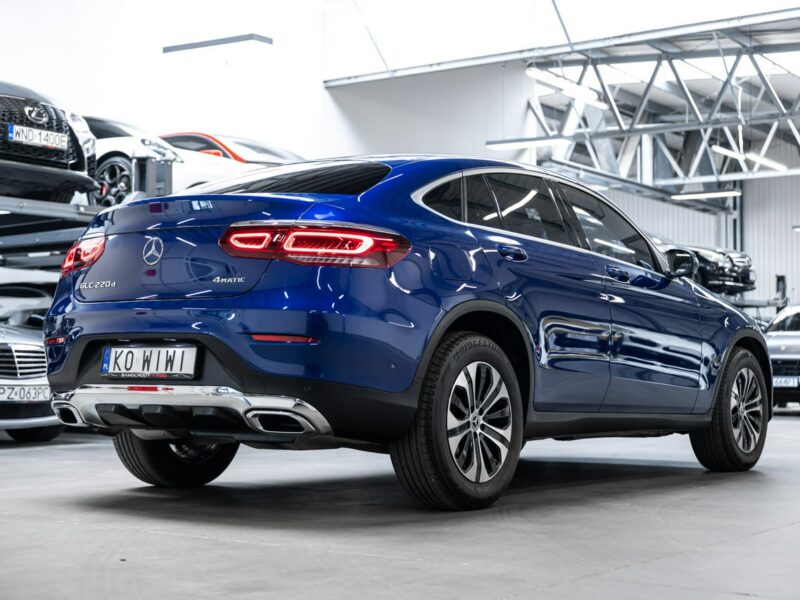 Mercedes GLC 220 4-Matic. 194KM. Salon Polska, Bezwypadkowy. I (2015-2022)