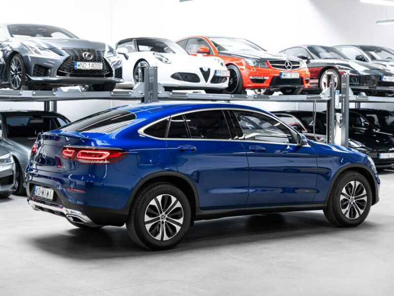 Mercedes GLC 220 4-Matic. 194KM. Salon Polska, Bezwypadkowy. I (2015-2022)