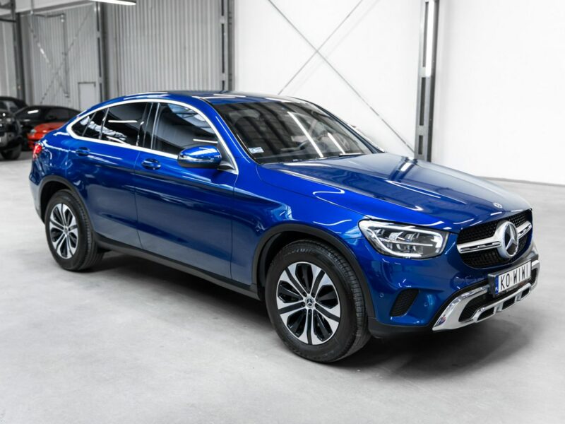 Mercedes GLC 220 4-Matic. 194KM. Salon Polska, Bezwypadkowy. I (2015-2022)