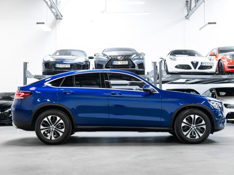 Mercedes GLC 220 4-Matic. 194KM. Salon Polska, Bezwypadkowy. I (2015-2022)