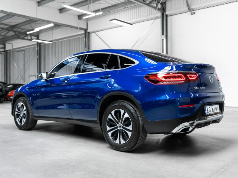 Mercedes GLC 220 4-Matic. 194KM. Salon Polska, Bezwypadkowy. I (2015-2022)
